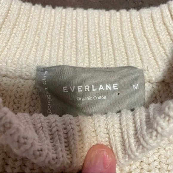 Everlane Beige Sweater - Picture 4 of 7